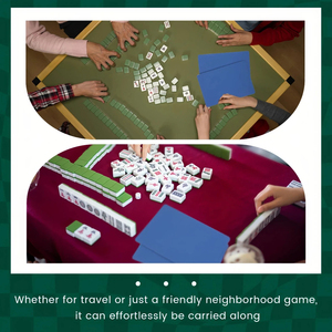 Mélangeur de tuiles de Mahjong 2026 pour mélanger et remélanger les tuiles, accessoires de jeu en plastique, cadeaux pour les amateurs de Mahjong - Product Image 5