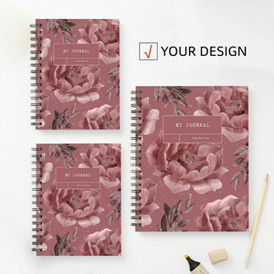 Carnet de notes personnalisé avec logo B5, papier A5, fournitures scolaires pour étudiants, journal à couverture rigide, cahier d'exercices, cahiers à spirales - Product Image 1