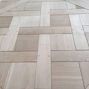 Plancher en bois de chêne de haute qualité, parquet en bois de <span class=keywords><strong>Versailles</strong></span>, panneau de plancher - Product Image 6
