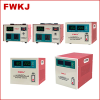 TND-3kw 5kw monophasé 220v LCD intelligent AC régulateur de tension automatique stabilisateur de tension de voiture