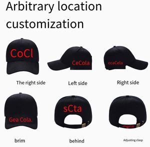 Wholesale 100% Polyester 6-Panel Custom Hat 6-Panel Embroidered <b>Baseball</b> <b>Cap</b> for Men Quality Brand Sports <b>Caps</b> Custom Business - Product Image 2