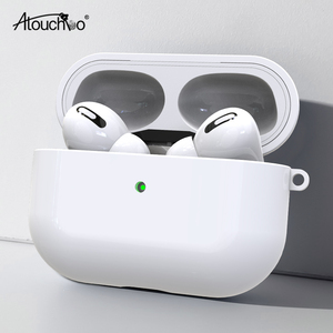 ATOUCHBO 2020 más nuevo de cerámica blanca TPU para los <span class=keywords><strong>Airpods</strong></span> caso Pro - Product Image 1