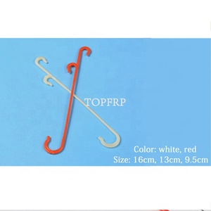 High Quality Garden Tomato Plastic <b>Plant</b> <b>Hook</b> - Product Image 3