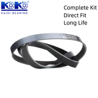 Qualité OEM, garantie 1 an, courroie de distribution 6PK1708 - Convient pour Renault, Dacia, BMW, Fiat, Peugeot, Citroën