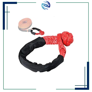 Ojo retorcido, ancho sin fin, protección anticorte, poliéster de alta resistencia, correas personalizadas, Protector de eslingas de 1 "de ancho - Product Image 1