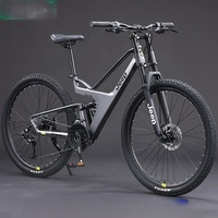 Vélo de descente urbain à suspension intégrale Soft Tail