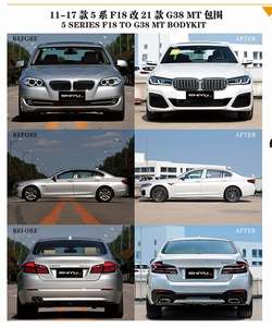 Kit carrosserie pour BMW Série 5 F18 à G38 MT - Product Image 3