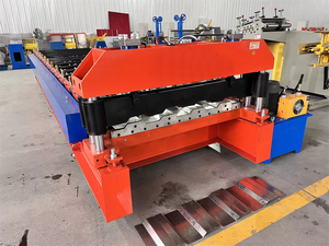 Máquina Formadora de Paneles para Automóviles, Máquina de Perfilado de Paneles para Contenedores de Envío - Product Image 4