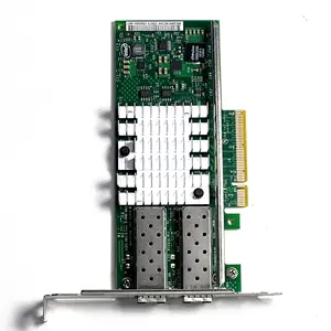Ceacent AN8710-F2 X520-SR2 10G Optic Network Card Intel 82599ES Chip With Module