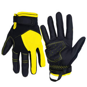 SMX personalizado de alta calidad Unisex antideslizante correa de muñeca ajustable bicicleta guantes de Ciclismo de dedo completo para adultos deportes Fitness - Product Image 2
