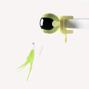 Nouveauté Mouvement interactif pour animaux de compagnie Jouet balle de chat à levage automatique électrique réglable - Product Image 1