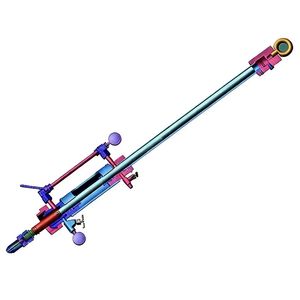 Lubrificateur de tête de puits API 6A pour champ pétrolier avec soupape de contre-pression, en alliage, alimentation hydraulique, certifié ISO 9001 - Product Image 2