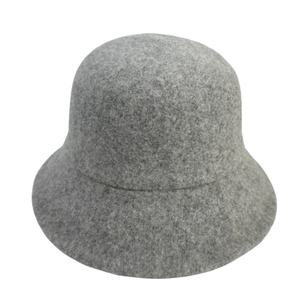 Elegante Vintage Stijl Dames Winterhoed Dikke Warme Wollen Cloche Fedora Emmer Saunahoed - Product Image 3