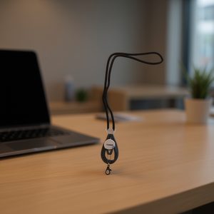 Cordino Personalizzato Ilan 45Cm con Clip per Carta d'Identità e Accessori - Product Image 2