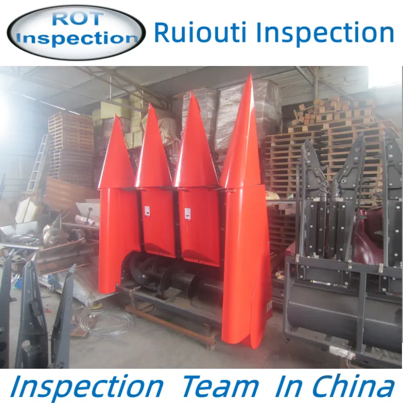 Danyang digunakan gabungan mesin pemanen inspeksi layanan/Inspeksi & layanan kontrol kualitas di Anyang Xuzho
