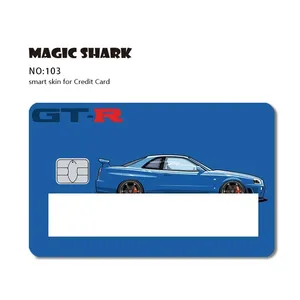 Etiqueta Adhesiva Original del Fabricante, al por Mayor, Sin Daños, Calidad 3M, Transparente, Removible, Impermeable, Personalizada, para <span class=keywords><strong>Tarjeta</strong></span> <span class=keywords><strong>de</strong></span> <span class=keywords><strong>Crédito</strong></span> <span class=keywords><strong>American</strong></span> <span class=keywords><strong>Express</strong></span> - Product Image 6