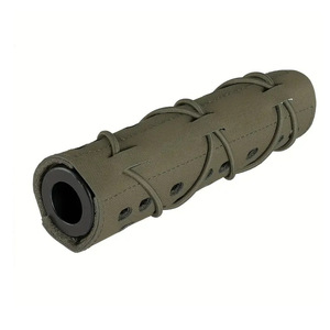 SAD - Funda Protectora Táctica de Nailon para Exteriores, Diseño Simple, Camuflaje, con una Sola Correa, Sin Logotipo, para Caza y Deportes de Combate - Product Image 4
