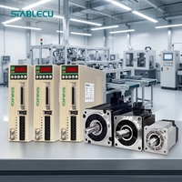 Système de mouvement de précision 400W, contrôle par impulsions à bride de 60 mm, 1,27 Nm pour le tri automatique et les petites machines de convoyage