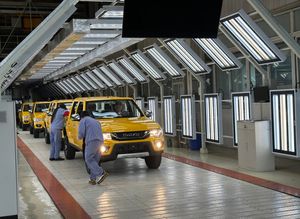 ISUZU D-Max Pure EV 2025 – Véhicule d'occasion à énergie pure, SUV de taille moyenne-grande, autonomie 600 km - Product Image 4