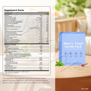 Complément alimentaire tout-en-un pour hommes en capsules pour soutenir la santé vaginale, digestive et cardiovasculaire - Product Image 2