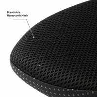 Siap Kirim Bantal Kursi Mobil 2-in-1 Busa Memori dengan Penyangga Pinggang, Alas Pendingin Serat Bambu yang Bernapas, Grosir Tersedia