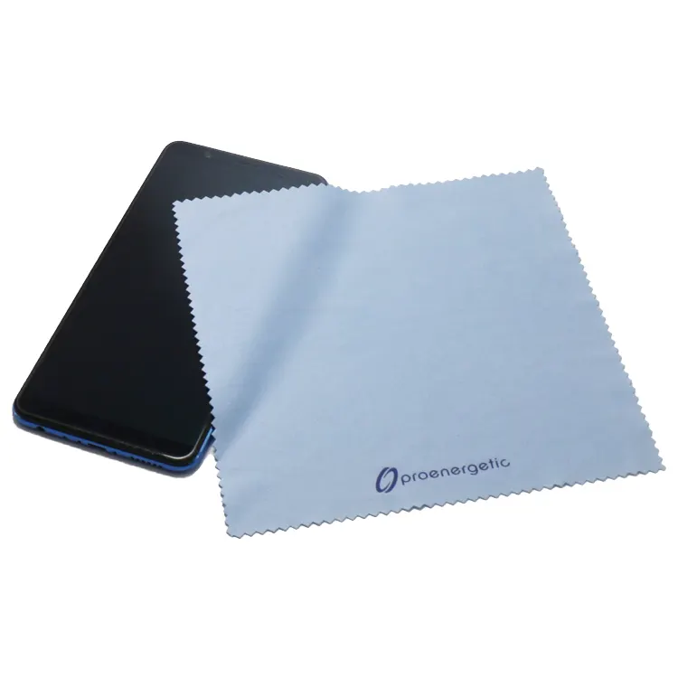 Custom Cell Laptop Phone Microfiber Screen Cleaning Cloth