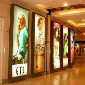 Ngược in Backlit phim CuộN | độ sáng cao dẫn lightbox Vật liệu | Chống UV Phim quảng cáo không thấm nước - Product Image 2