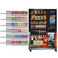 Cup Noodle Vending Machine Instant Japanese Ramen Pot Cup Noodles Vending Machine Drink Vending Machine