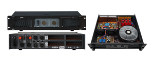 SH3212 Amplificador <span class=keywords><strong>de</strong></span> Potencia Profesional <span class=keywords><strong>de</strong></span> 2 Canales y 1200w*2, Funciona a 8 ohmios, Sistema <span class=keywords><strong>de</strong></span> Audio <span class=keywords><strong>de</strong></span> Alta Potencia <span class=keywords><strong>para</strong></span> Bares y Karaoke - Product Image 3