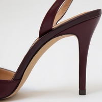 Sandales compensées tendance pour femme, talons fins et pointus, 6cm/8cm/10cm, nouvelle collection été