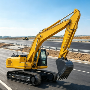 Excavatrice moyenne de 22 tonnes pour la construction routière, marque chinoise, machine de terrassement pour la construction de routes - Product Image 5