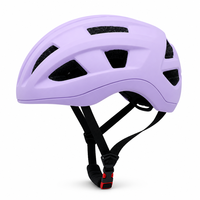Casque de vélo OEM ODM personnalisé avec logo, en PC+EPS, 17 aérations, pour cyclistes adultes et trajets quotidiens