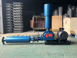 Hete Verkopende Aquacultuurbeluchter Zuurstofvisvijver Oxygenator Vijver Vacuümwortels Luchtblazer - Product Image 4