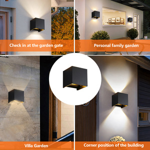 Garden Exterior Wall <strong>Light</strong> <strong>Outdoor</strong> 3 Years Warranty up and Down <strong>Light</strong> IP65 <strong>Outdoor</strong> Waterproof 6W LED Wall Lamps - Product Image 6