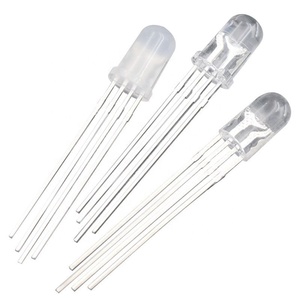 <span class=keywords><strong>F5</strong></span> 5mm F8 8mm IC incorporado WS2812 integrado SK6812 APA106 Ws2812 DIP Rgb diodo LED - Product Image 1