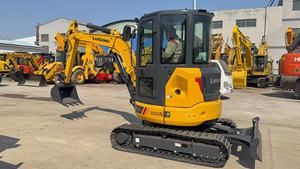 รถขุดขนาดเล็ก ยี่ห้อดัง รุ่น 9035F ปี 2026 น้ำหนัก 3.8 ตัน แบบ Zero Tail Swing ระบบไฮดรอลิก ประสิทธิภาพสูง สำหรับงานก่อสร้างในเมือง - Product Image 4