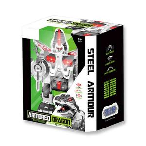 Fournisseur de jouets robots dinosaures, jouets robots transformables, transformation par induction, jouets robots dinosaures pour enfants - Product Image 6