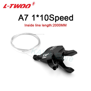 LTWOO A7 Dérailleur avant à gâchette <span class=keywords><strong>10</strong></span> <span class=keywords><strong>vitesses</strong></span> pour <span class=keywords><strong>Shimano</strong></span> Dérailleur arrière de vélo MTB 9 <span class=keywords><strong>vitesses</strong></span> pour <span class=keywords><strong>VTT</strong></span> - Product Image 4