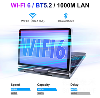 Intel 12G RAM 1 To SSD Win11 Ordinateur portable 8 pouces Tablette de poche Mini PC Mini ordinateur portable Micro ordinateur portable