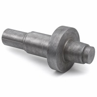 Arbre de traction d'ascenseur forgé à froid en acier au carbone, arbre principal de machine d'ascenseur, pièces OEM personnalisées