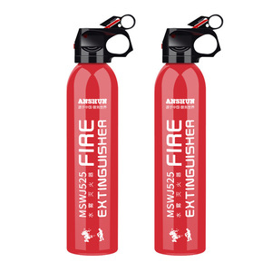 Mingche Zhibao Water Based Fire Extinguisher 620Ml Portable Vehicle Use - Product Image 5