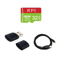 Kit Raspberry Pi 4 Modelo B, 2GB/4GB/8GB RAM + Carcasa + Ventilador de Refrigeración + Cable de Video 4K HD + Fuente de Alimentación para Raspberry Pi 4B