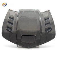 Capó de Fibra de Carbono Ventilado, Pieza de Repuesto Mejorada para el Chevrolet Camaro de Quinta Generación (2010-2014)