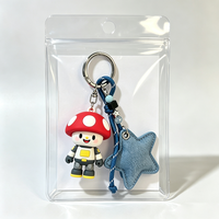 Porte-clés décapsuleurs en caoutchouc souple 3D écologiques avec logo personnalisé et design sur mesure – Cadeaux promotionnels d'entreprise