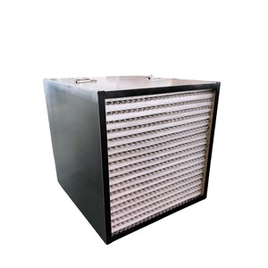 Filtro HEPA H13 H14 da 0,3 micron per la sostituzione di filtri ABSOLUT, elemento filtrante quadrato per nebbie oleose - Product Image 1