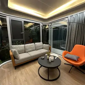 2024 moderna nave ecologica all'aperto di tendenza mini capsula spaziale hotel prefabbricata piccola casa casa mobile capanna di tronchi