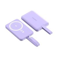 Chargeur portable sans fil 10000mAh Magnetic Power Bank 22.5W Charge rapide USB C Battery Pack pour IPhones/Android Mobiles