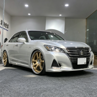 Vente directe d'usine FSB, prix bas, haute qualité, jantes en alliage d'aluminium forgé, finition dorée, pièces pour R35 GTR Skyline R32 R33 R34