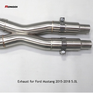 HOT Valvetronic Exhaust SUS304 Catback for Ford Mustang 5.0T Upgrade Vehicle with Superior Exhaust Technology - Product Image 4