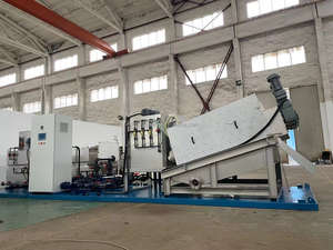 Nueva máquina de deshidratación de prensa de tornillo de disco múltiple, máquina de deshidratación de lodo aceitoso para tratamiento de lodos en espiral apilados - Product Image 3